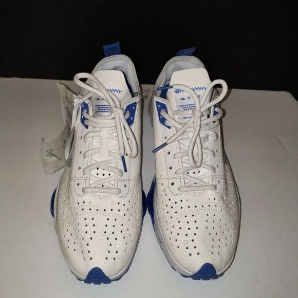 Nike Air Zoom Type White Racer Blue Game Royal DH0282-946719 Size 9 Sample Shoes - Picture 5 of 9